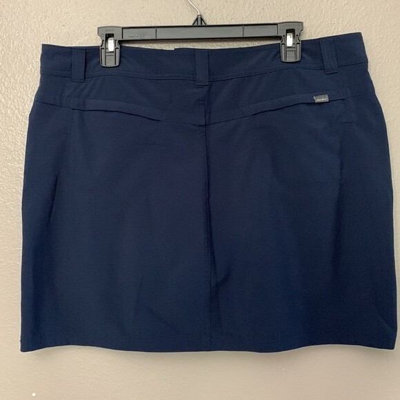 Edie Bauer Blue Sport Hiking Skort Skirt Woman’s Plus 16 - Picture 8 of 15